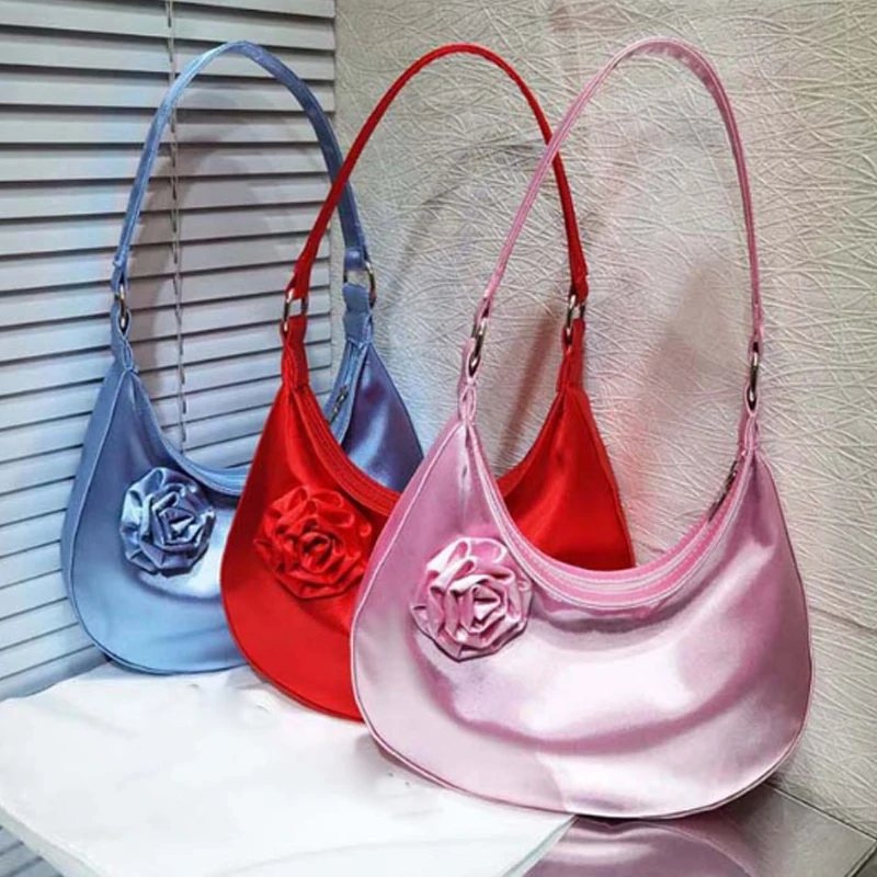 

Модная сумка подмышки, сумка через плечо с рюшами, дизайнерские сумки-тоут для женщин, шелковые сумки-хобо с облаком, сумки через плечо, женские шикарные сумки-шоппер