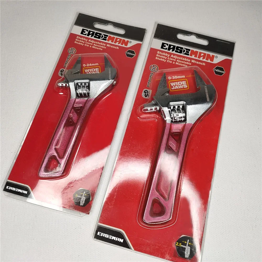 Imagem -04 - Chave Ajustável mm Ultrafina Ferramentas para Encanamento de Carro Mini Chave de Banheiro para Mecânico Ferramentas Manuais para Eletricista