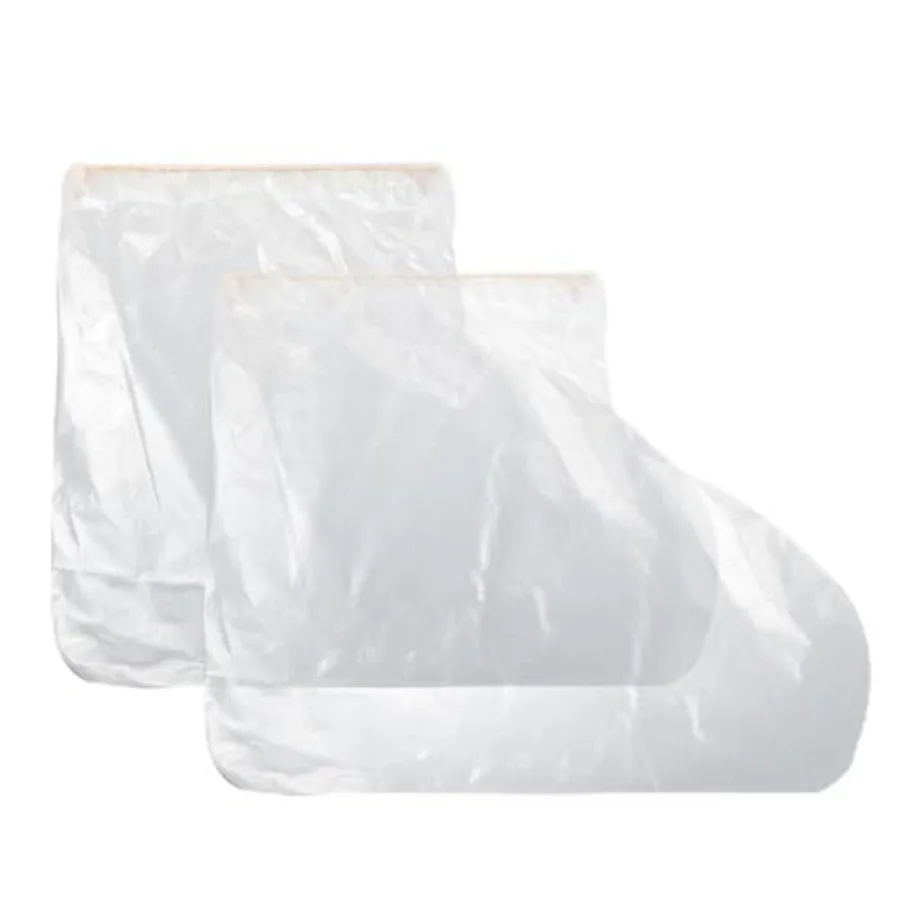 

12 Pairs Waterproof Shoe Covers, Disposable Clear Rain Cover for Shoes, Plastic Non-Slip Boot Covers for Men and Women, Indoor