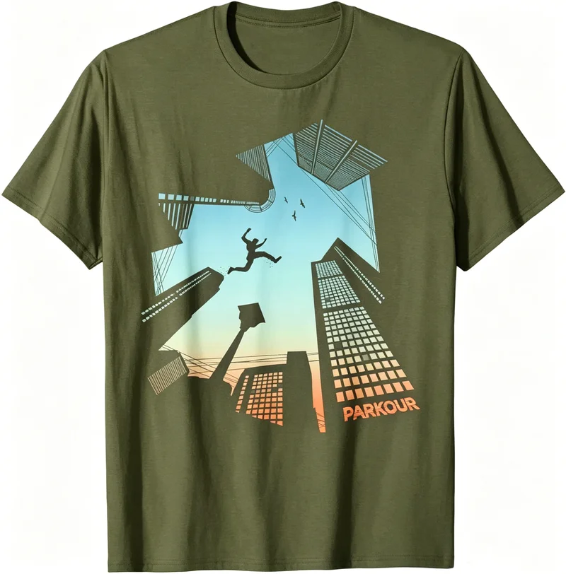 Awesome Cool Novelty Vintage BMX Rider Collage Graphic T-Shirt for Men Women 100% Cotton Casual Summer Streetwear Birthday Gift