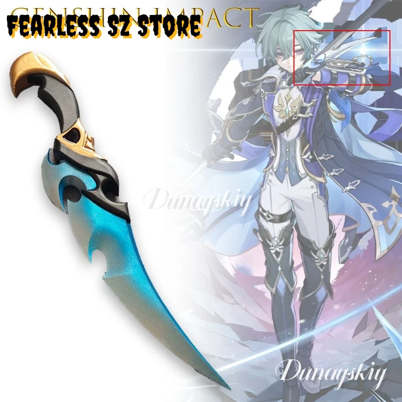 

Genshin Impact Lohen Cosplay Props Anime Game Same Style Restores Character Shape Rich Details Fancy Party 코스프레s Accessories