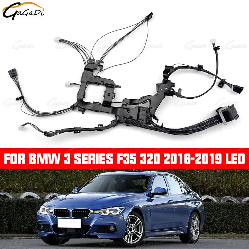 

Car headlamp internal wiring harness LED headlamp plug wiring harness circuit is suitable for BMW 3 series F35 2016-2019 320 330