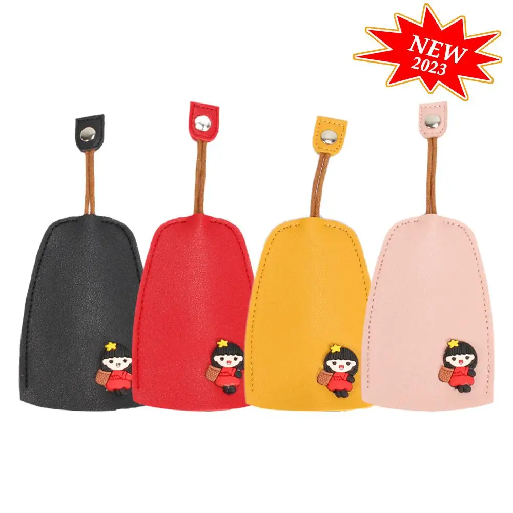 Creative Pull Out Key Key Box Cute Wallet PU Leather Key Wallets Keychain Bag Leather Key Holder for Keys Universal Car Key Case