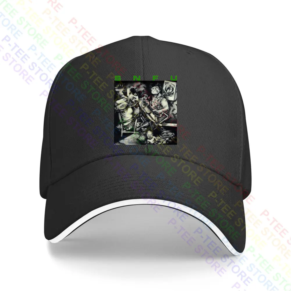 

Snfu Better Than A Stick In The Eye Album Baseball Cap Snapback Caps Knitted Bucket Hat