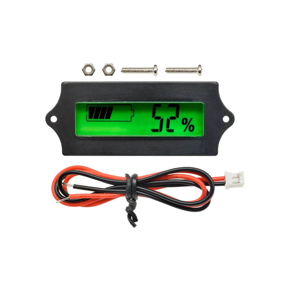 

New Battery Capacity 24V Tester Indicator For Lead-acid Lithium LiPo LCD Module