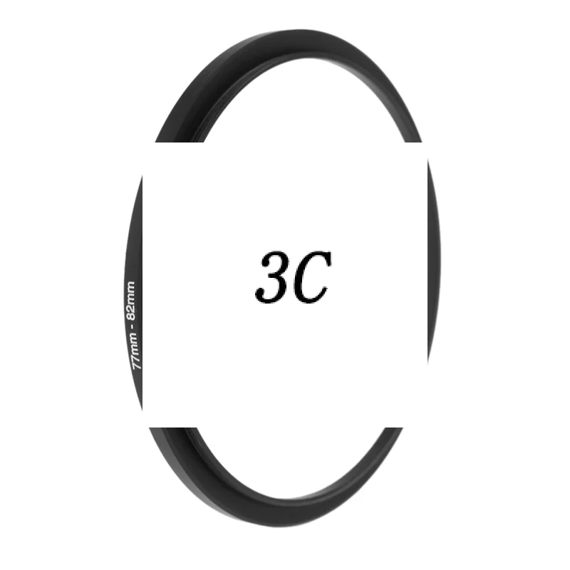 77–82 мм 77–82 Step Up Кольцевой фильтр Шаговый адаптер