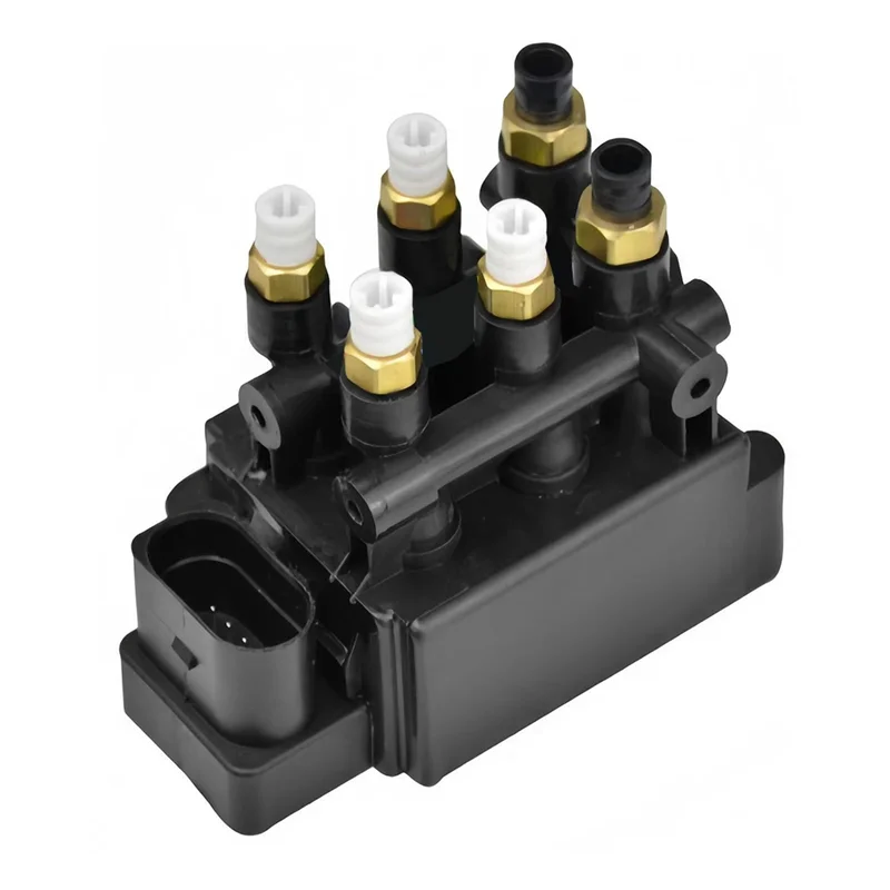 

Distribution Valve Air Suspension Pump Solenoid Valve 4N0616013 4N0616013A For A8 D5 2018-2020