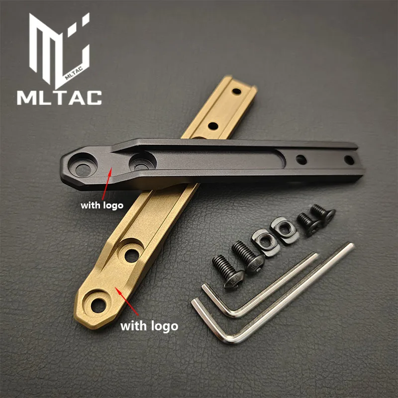 Tactical Metal CNC Offset Scout Light Mount M600 M300 PLH-V2 Base torcia per MLOK Rail Airsoft accessori luce arma