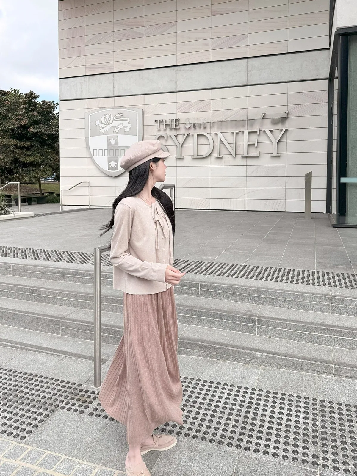 

Zearzz New Zealand 00 Шерстяной кардиган с эффектом двухслойности, с поясом, вязаный, открытый, женский, повседневный, средней мягкости