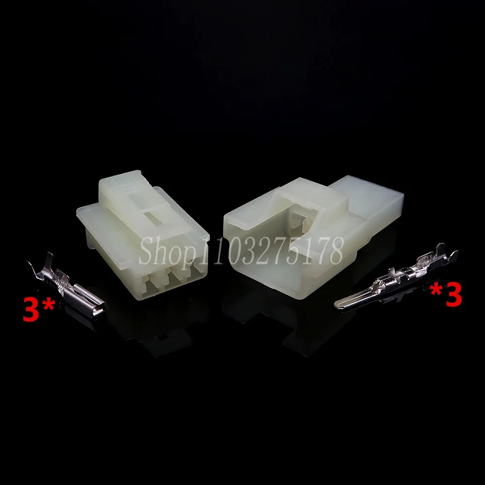 1 Set 3 Pin 6090-1136 6090-1131 Car Electrical Connector Automotive Waterproof Wiring Harness Socket