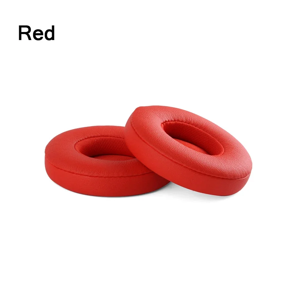 

memory foam Ear Pads Pillow Cushion Cover for Beats Solo 2 Wireless Gaming ，Headphones Earmuff Earphone Sleeve Headset