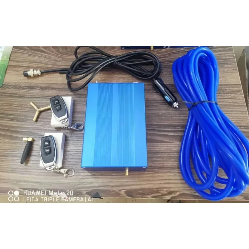 Car Exhaust Pipe Modification Sports Car Sound Variable Exhaust Valve Remote Control Vacuum Pump