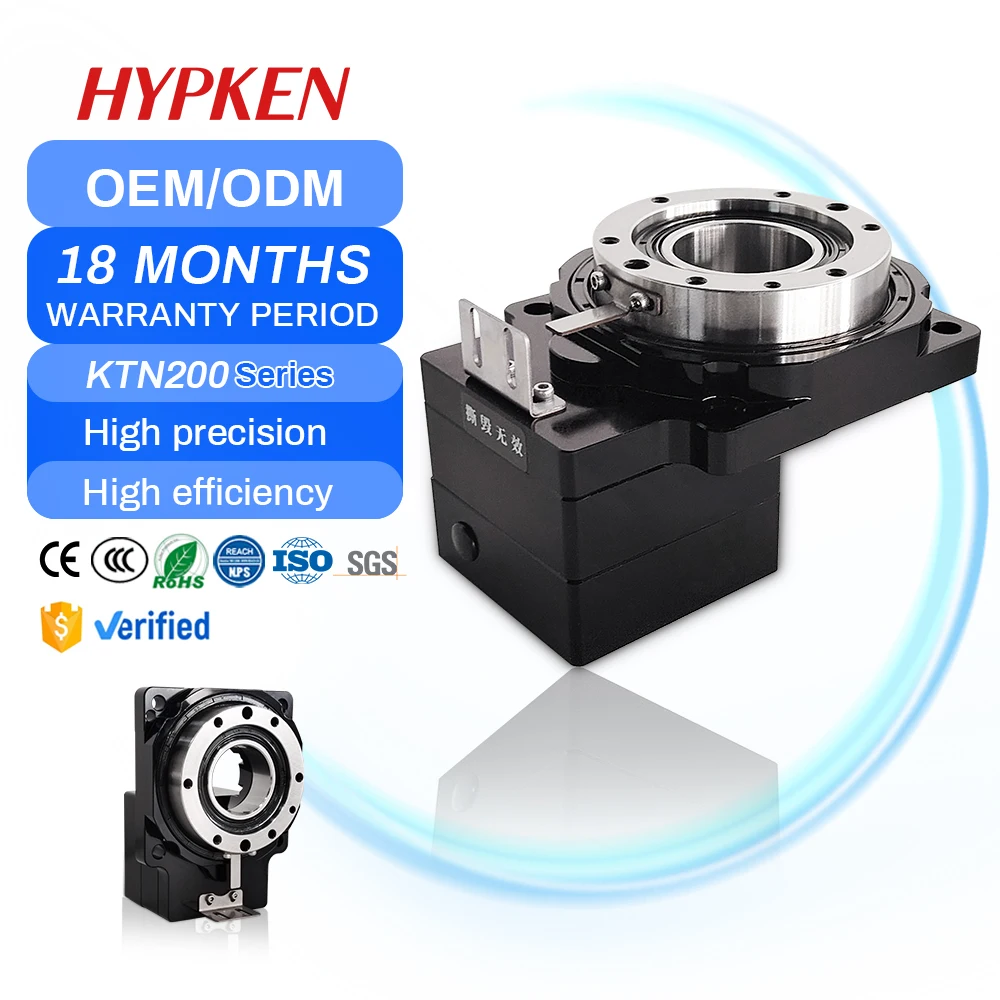 Compatible Hollow Rotary Platform Heavy Duty Turntable For Robotics & Automation