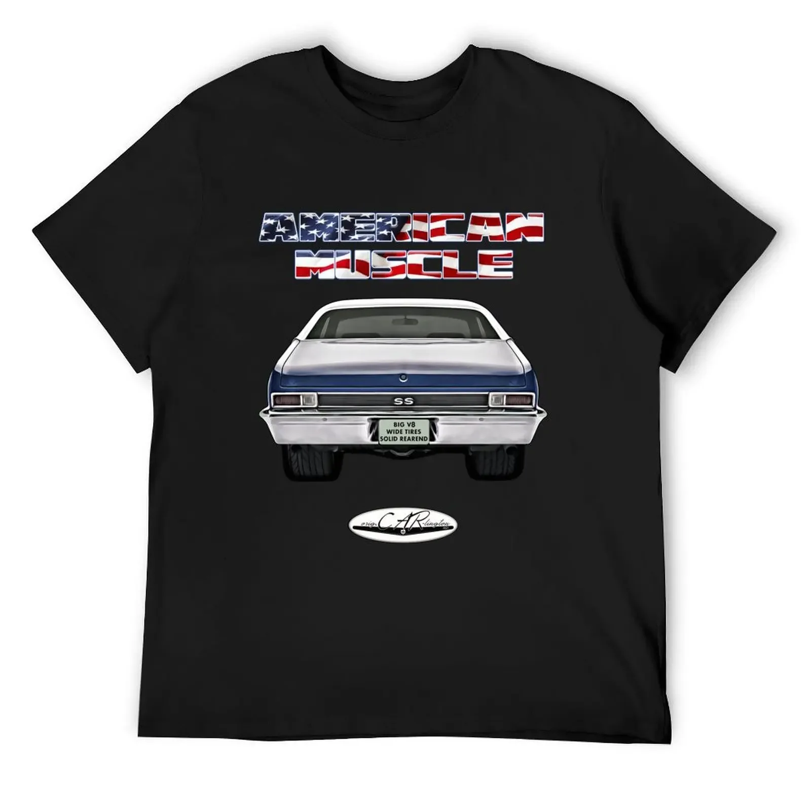 

Nova Hotrod Muscle Car Oldtimer Youngtimer 1968 1969 1970 1971 1972 T-Shirt basketball graphic tees mens vintage t shirts