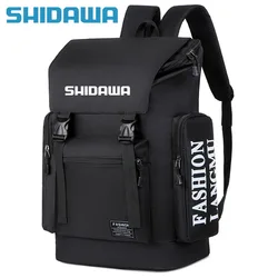 New Multi-functional Waterproof Fishing Backpack Outdoor Camping Backpack Laptop Bag Men's Women's Large Capacity Leisure Bag