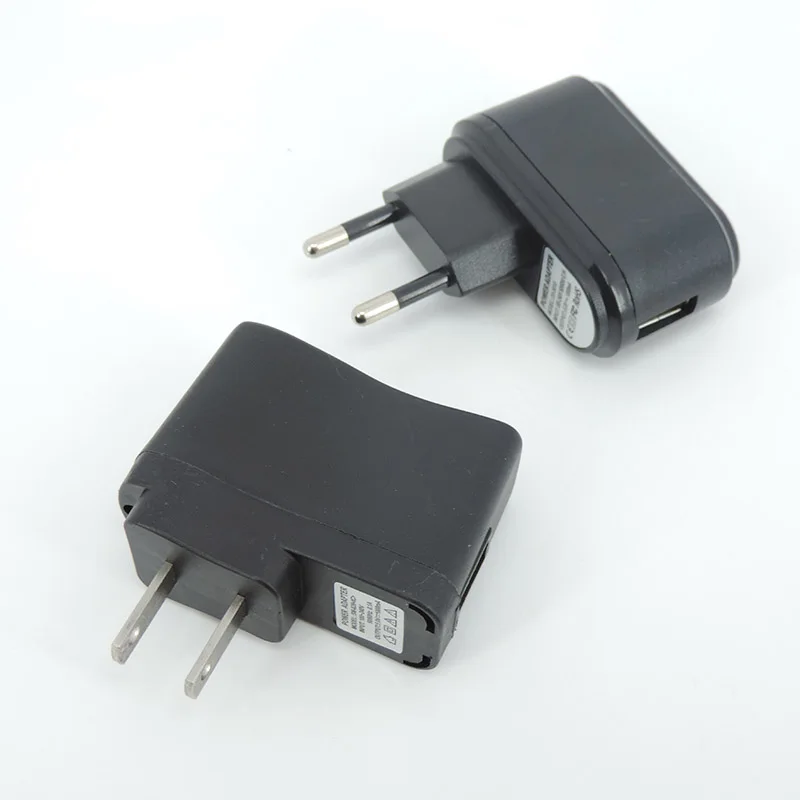 5V 1A 1000ma USB port Charging Power Adapter Supply plug mobile phone Wall Charger 100V-240V