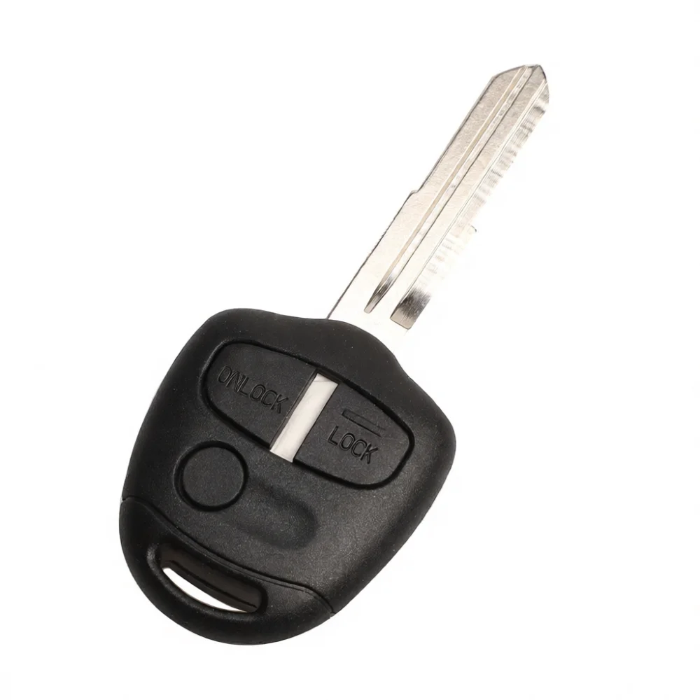 Car Key Fob Case Replacement For Mitsubishi Outlander Lancer Pajero Remote Transmitter Shell Repair Accessory Plastic
