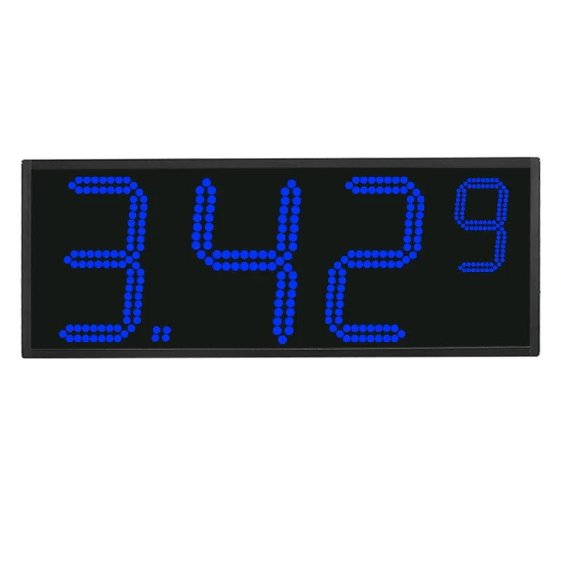 CHEETIE CP50 Manufacturer Petrol CP50 Led Gas Station Price Display For Outdoor Board