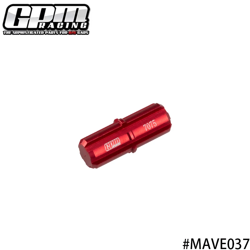 Aluminum 7075 Slipper Shaft For ARRMA 1/8 Vendetta, 1/10 Kraton, Senton, Vorteks, Outcast, Granite