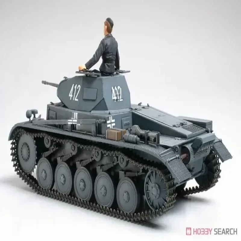 

French Campaign Military Model DIY Assembly Kit: Tamiya 35292 1/35 German Panzerkampfwagen II Ausf.A/B/C (Sd.Kfz.121)