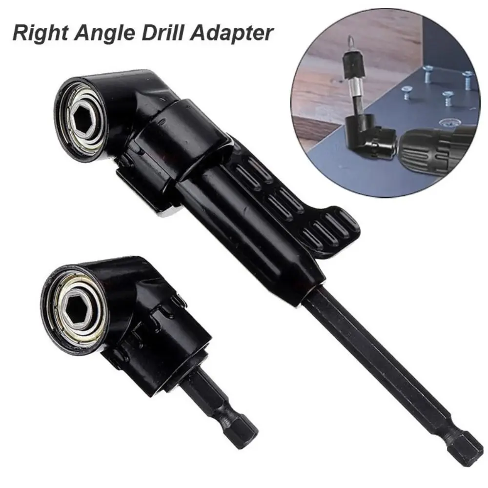 105 Degree Extension Screwdriver Adapter Electricians Save Effort Bending Drills Reversible Ratchet