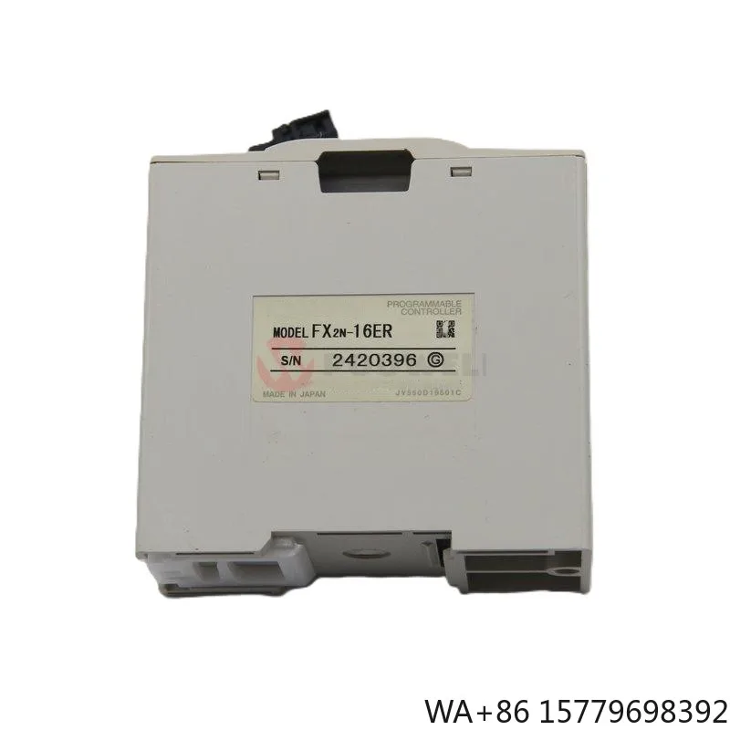 FX2N-16ER PLC Programmable Logic Controller 16 I/O Points Relay Output AC Power Supply for Industrial Automation