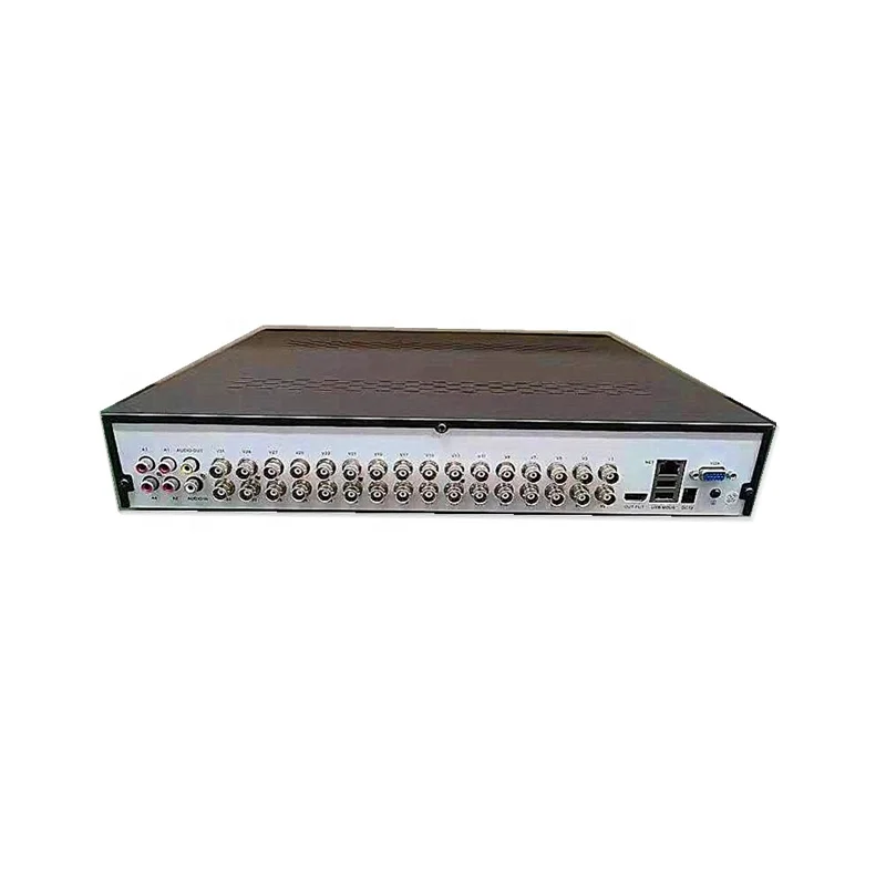 رخيصة وجودة جيدة Tseye 32ch مسجل فيديو 5mp H.265 IP Ahd TVI CVI CCTV 32ch DVR