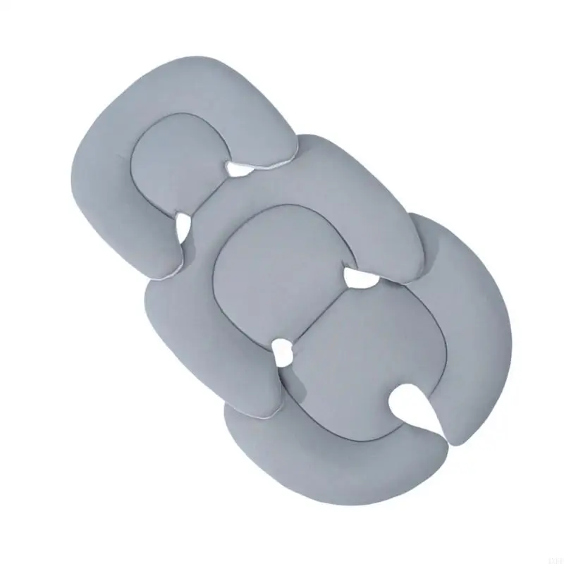 Upgraded Pram Pad Breathable Baby Insert Convenient Pram Cushions Fabric