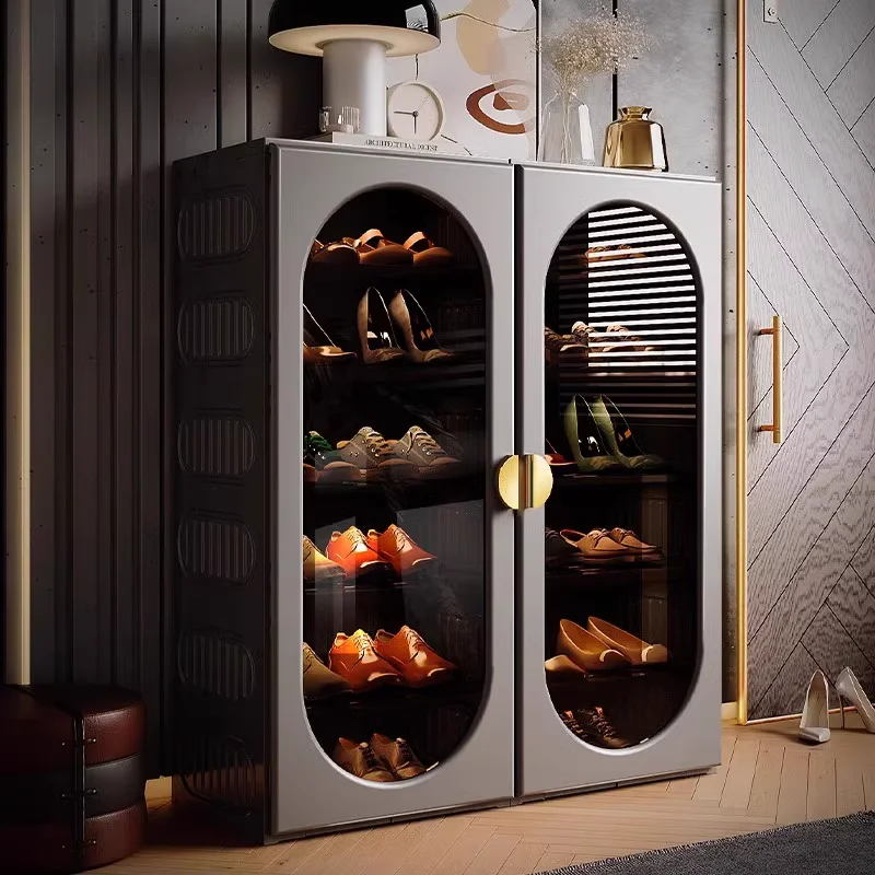 

Display Balcony Shoe Cabinet Bedroom Storage Corner Organizer Shoe Cabinet Mobile Zapateros Organizadores House Furniture