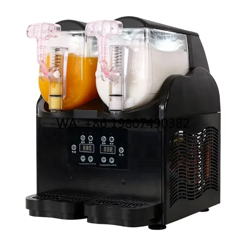 

Mini Portable Slush Ice Maker, Multifunctional Frozen Smoothie Machine, Household Small Drink Making Appliance