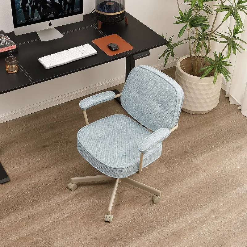 White Upgrade Office Chairs Handle Reclining Adjustable Relaxing Computer Chair Ergonomic Sillas De Oficina Office Furniture