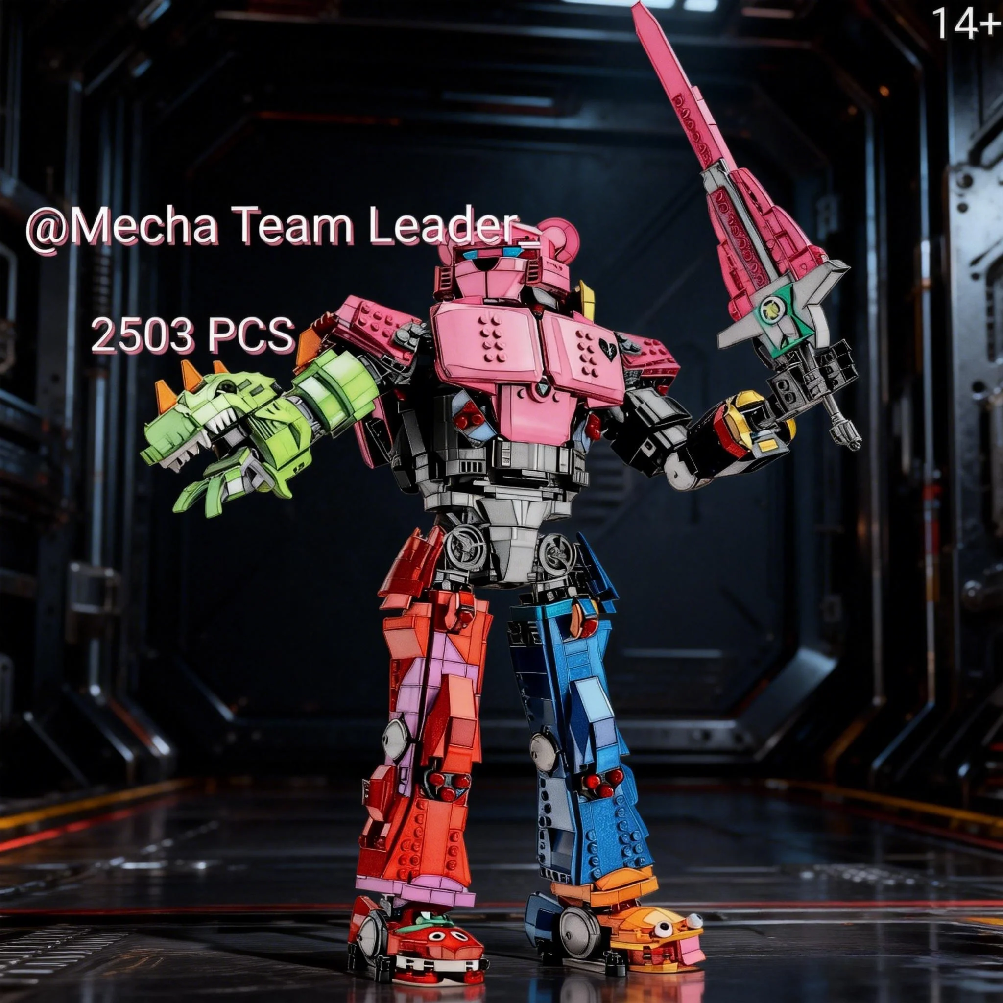 

Горячие предложения: Красочный конструктор «Звери» (2503 детали), набор «Капитан-робот» 77078, для детей и взрослых, рождественский подарок