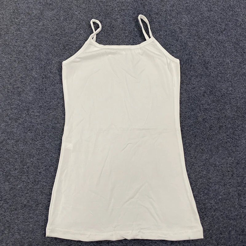 الكورية الصيف الشارع سترة دون أكمام عادية الطازجة حمالة الدبابات المرأة Harajuku بلون بلوزة قصيرة Y2k الملابس الرجعية #3