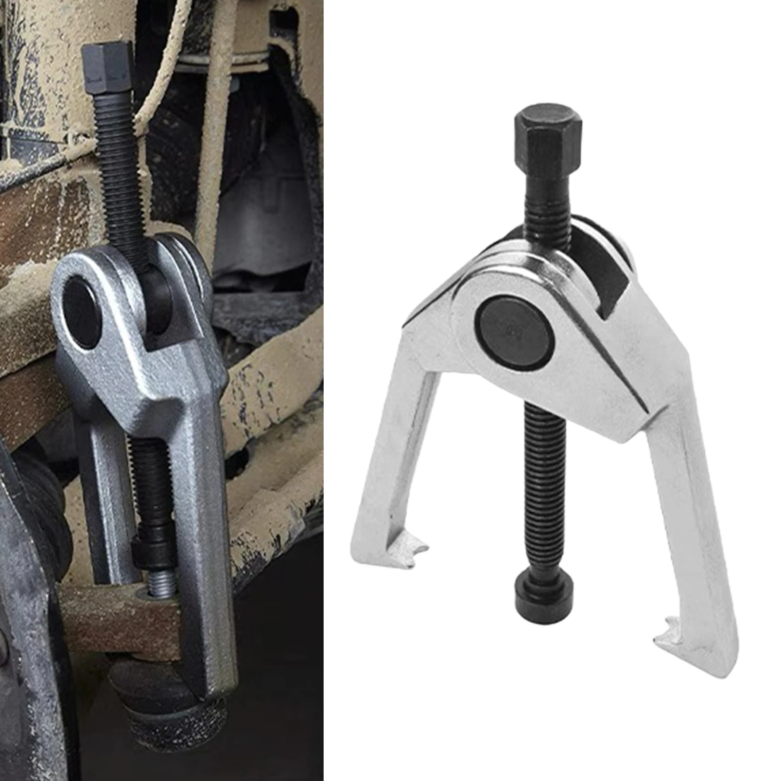 Adjustable Ball Joint Separator Puller Ball Head Puller for Front Wheel European Style for Trailers Vehicle Truck Repair Gadgets