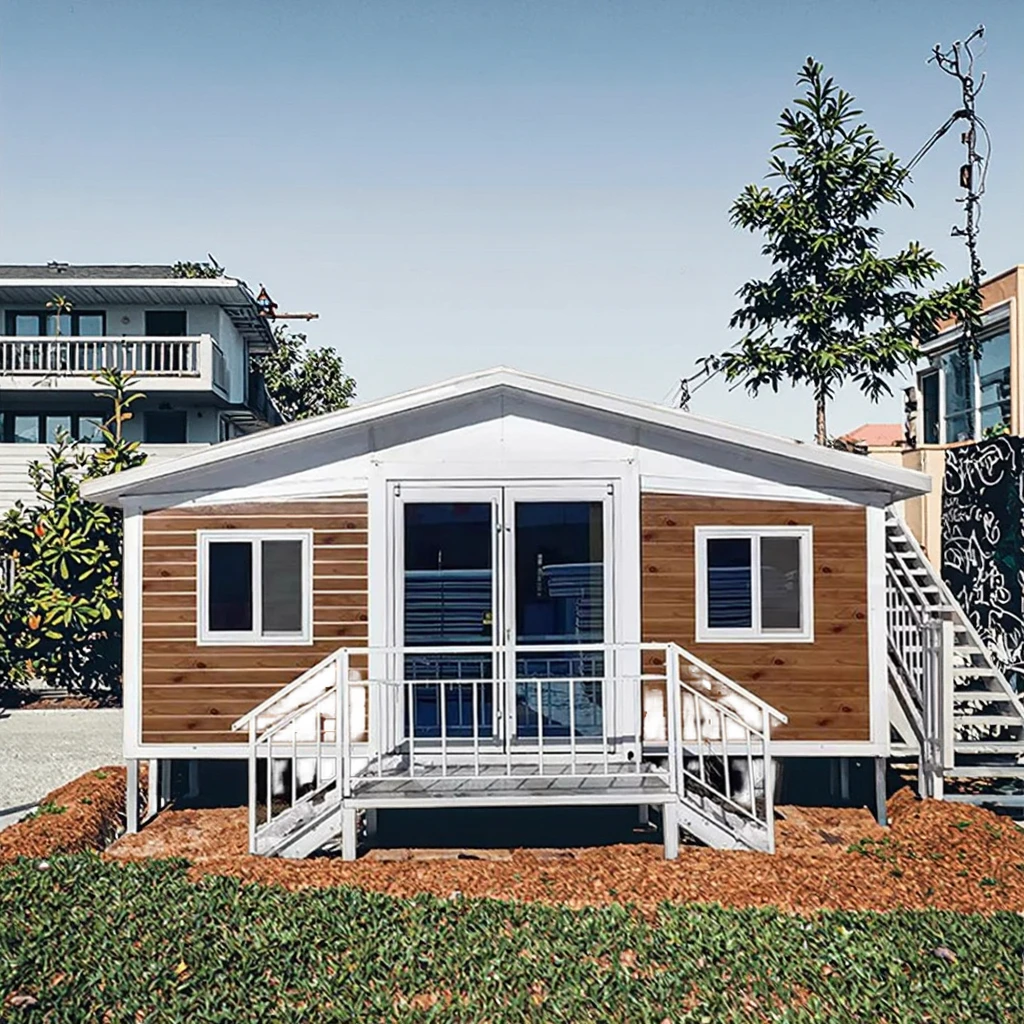 FOODLINE Container House Removable Modular Building For Logistics Park Temporary Staff Dormitory Housing