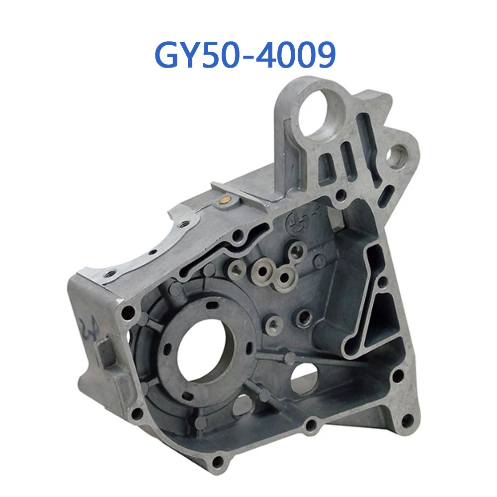 GY50-4009 GY6 50cc Crankcase RH For GY6 50cc 4 Stroke Chinese Scooter Moped 1P39QMB Engine