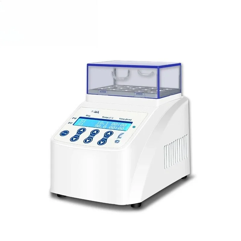 Mini metal bath 15 holes 2 ml centrifuge tube constant temperature insulation HX-10F air cooling function