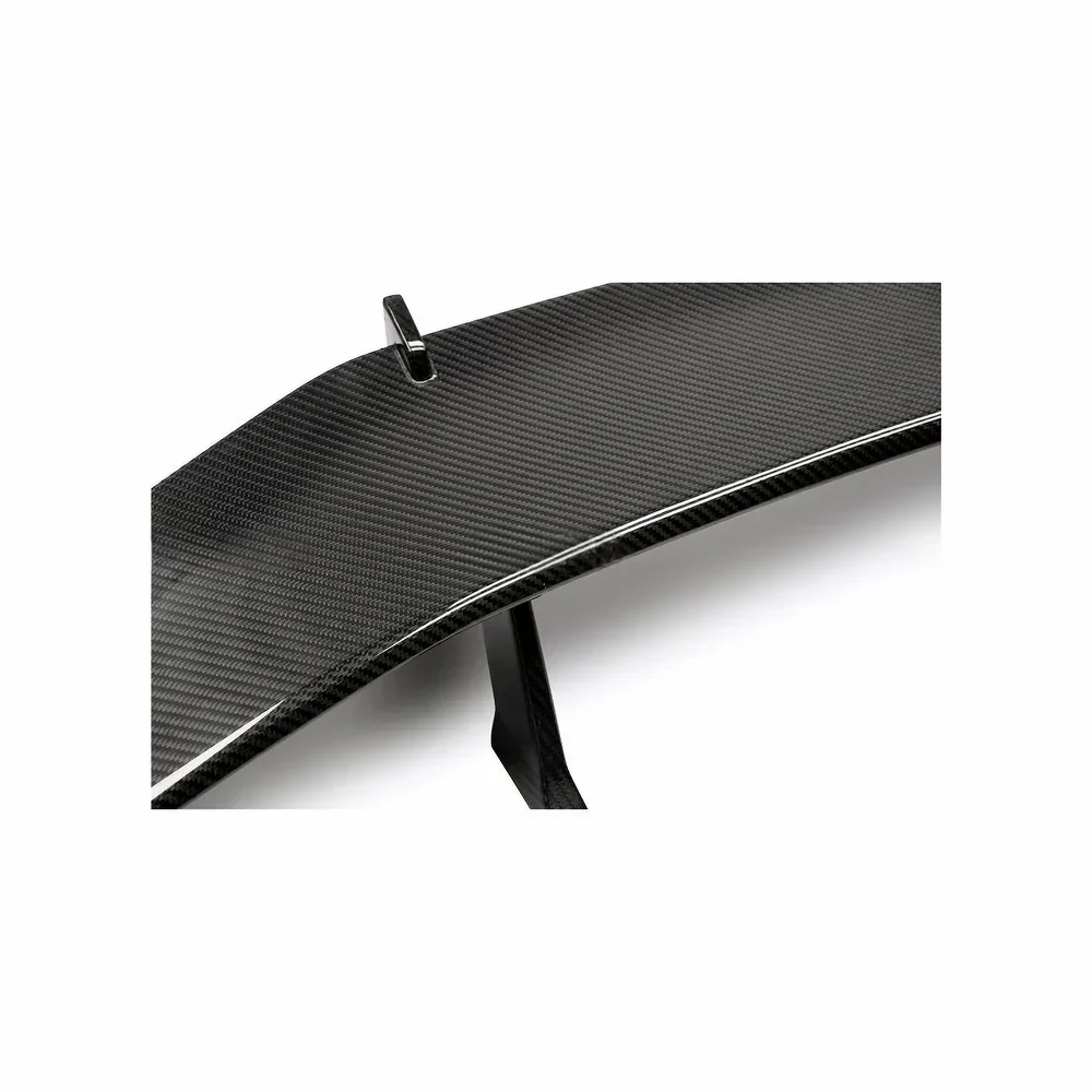 New for Modified AD Style Dry Carbon Fiber Rear Spoiler Wing Luggage Spoiler Wing Suitable for M2 (G87) 3