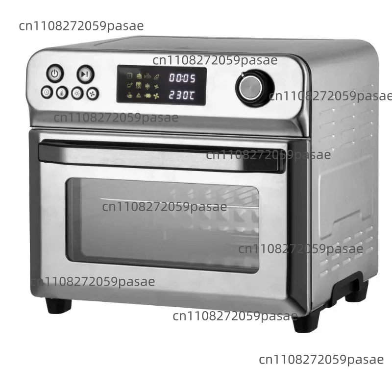 1700W Automatic Intelligent Multi Functional Mechanical Control Stainless Steel Electric Air Fryer Oven