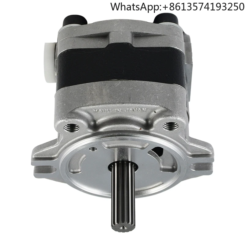 Pilot Gear Pump Compatible With Yanmar Excavator VIO45 Hydraulic Pump PSVD2-17E-18