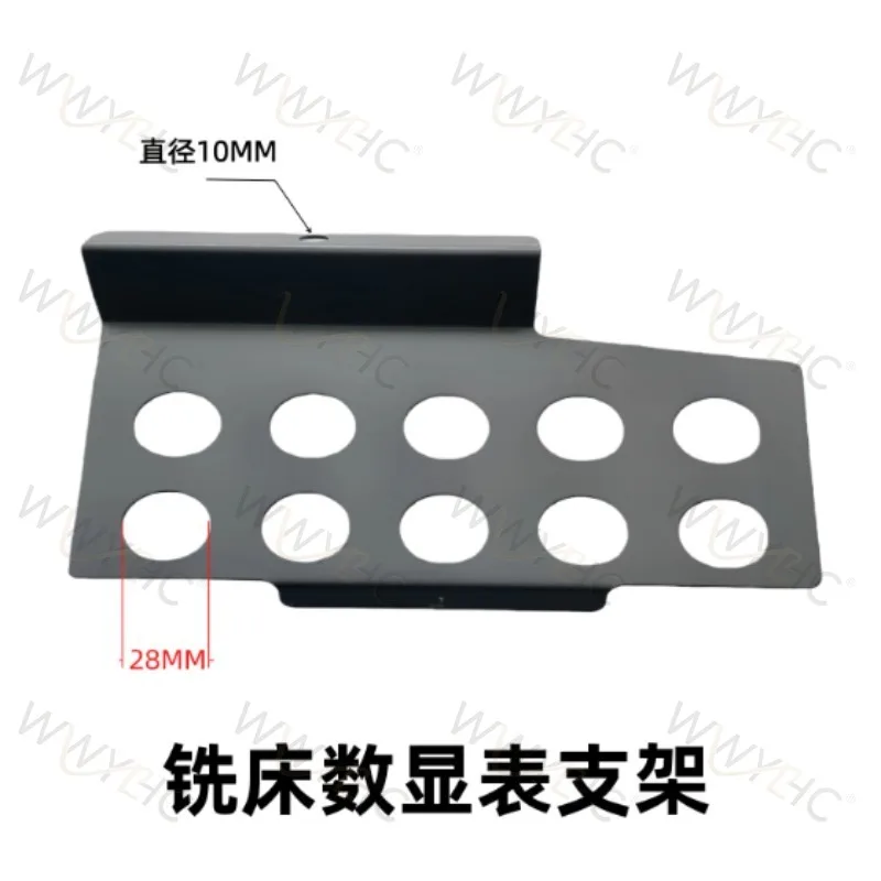 R8 Spring Collet Chuck Holder Suitable for Rocker Turret Milling Machine Spindle Bracket Hardware