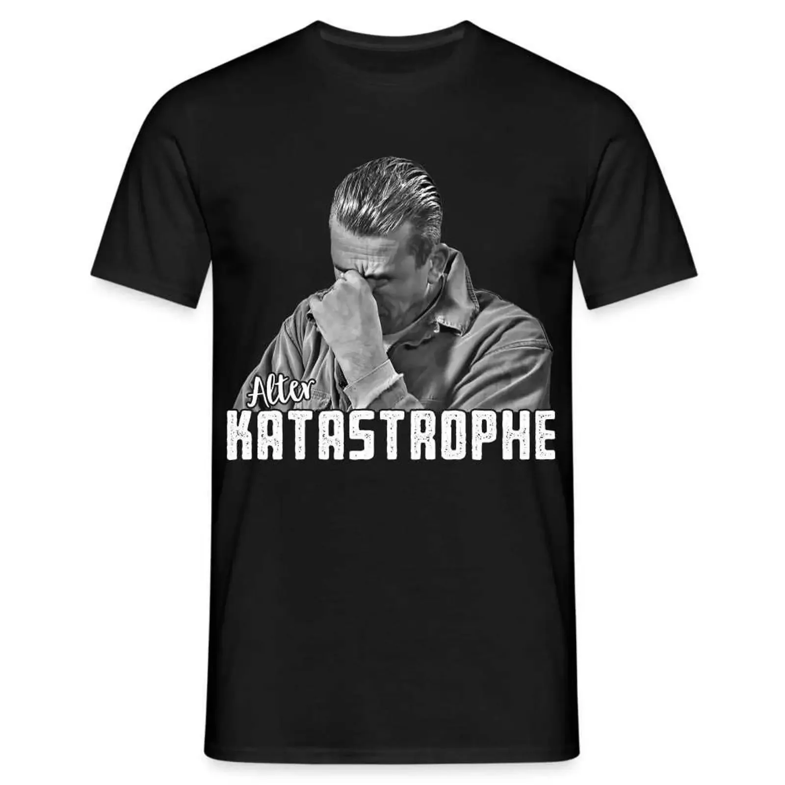 Workshop Mechanic T Shirt Age Disaster Funny vintage Washed Slightly homme designer clothes Top For Everyday Wear streetwear