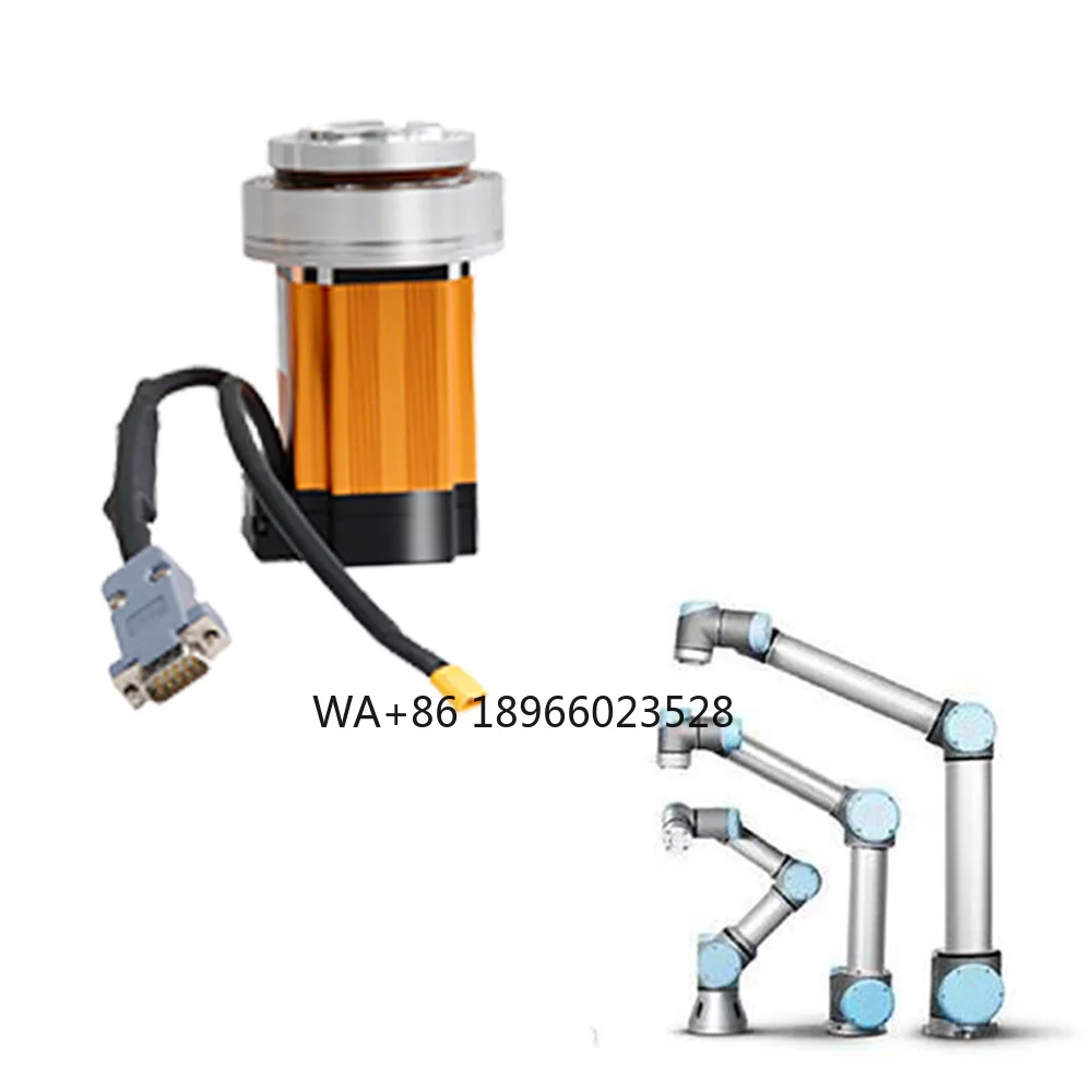 

Good Performance Parts Harmonic Gearbox Robot Joint Rotary Actuator Motor For 6 axis robot arm