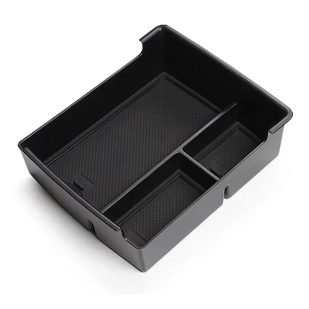 Center Console Tray For 2022 2023 2024 Ford Maverick Accessories XL XLT Lariat Pickup Truck Organizer Armrest Box Coin Container
