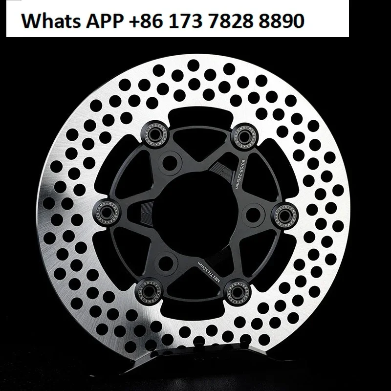 아름다운 3홀 245 플로팅 디스크 220 브레이크 디스크 폴 코어 7.0 홀 간격