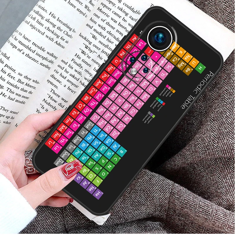 Periodic Table Of Elements Case For Honor Magic 5 Lite 6 Pro 50 70 90 Honor X8b X9b X6 X7 X8 X9 X6a X7a X8a X9a Cover image 3