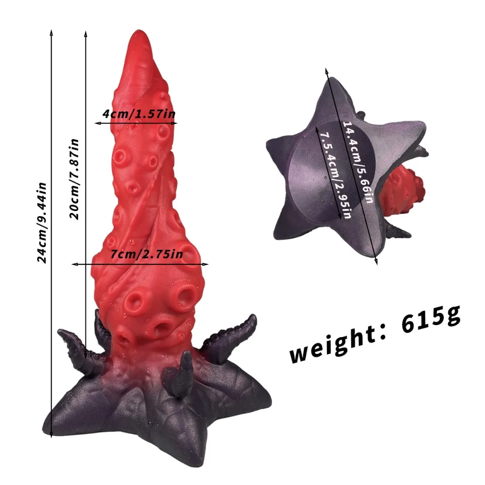ألعاب جنسية للجنسين، سدادة شرجية من السيليكون الناعم، موسع شرجي، شكل نجم البحر، سدادة مؤخرة، منتجات للبالغين،