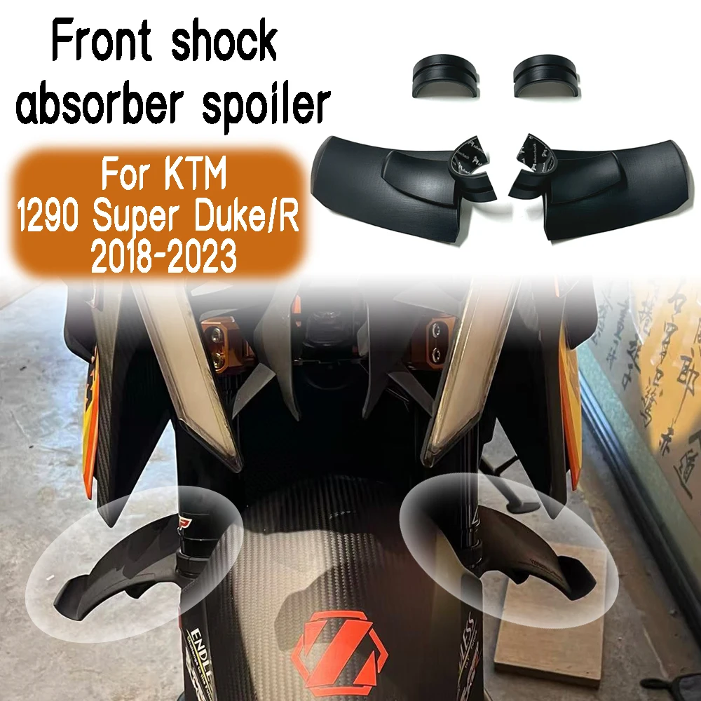 

For KTM 1290 SUPER DUKE / R 2018-2023 Motorcycle front shock absorber, spoiler, guide plate, GP wing plate modification parts