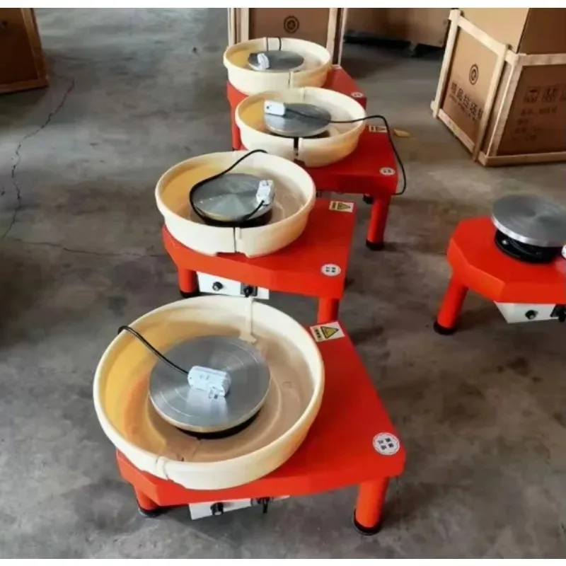 High Power Electric Pottery Wheel Machine DIY Ceramic Forming Tool For Adult Handcraft Production