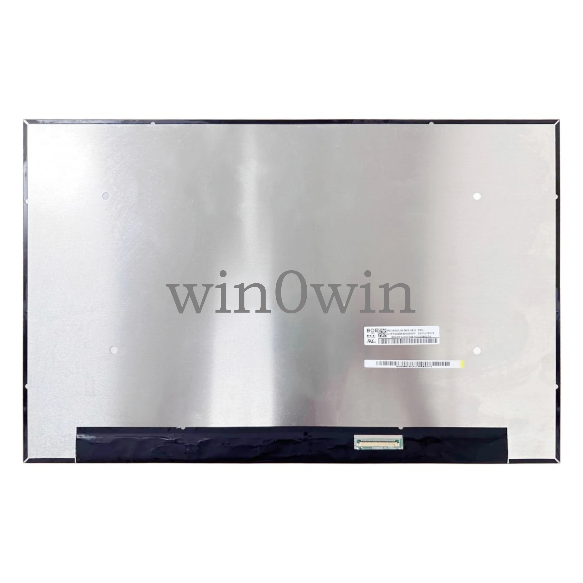 

NE160WUM-NX3 IPS 16.0'' Matrix Laptop LCD Screen Original 1920X1200 40 Pins